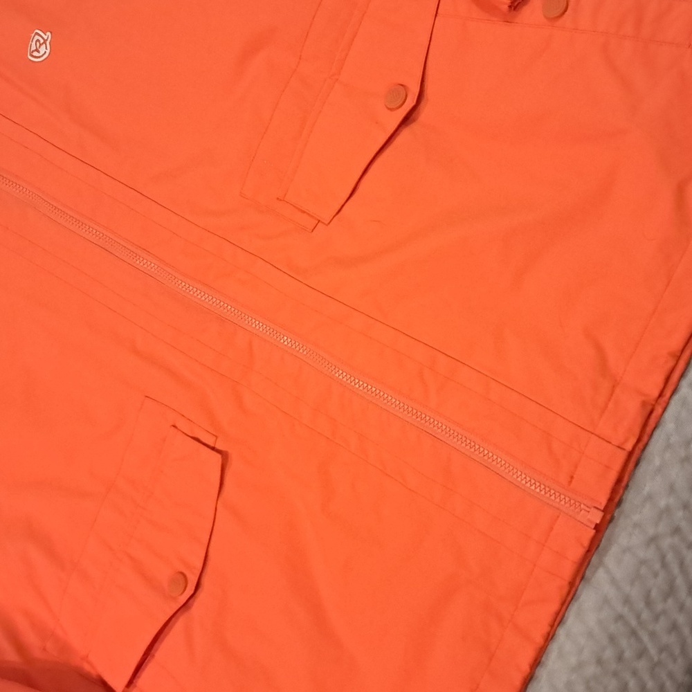 90s Roca Wear Mens Zip Up Windbreaker Rain Jacket Size 2X - Picture 4 of 15